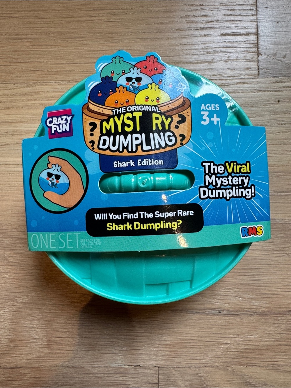 Crazy Fun Mystery Dumpling 🦈 Shark Edition 🦈